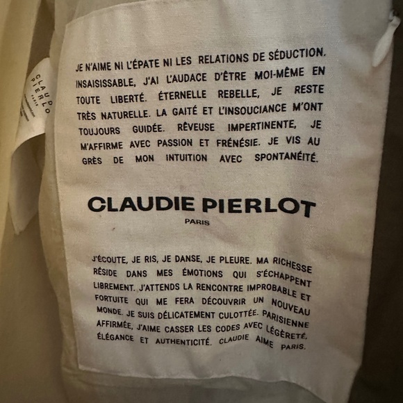 Claudie Pierlot Parka - Picture 8 of 10